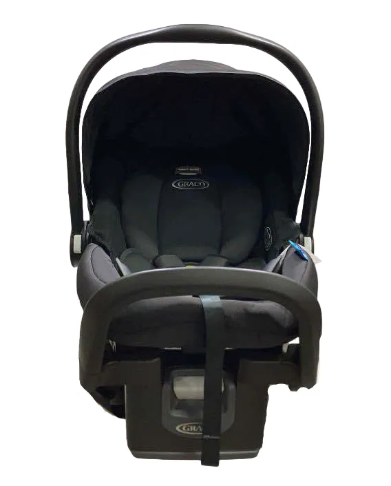Graco SnugRide SnugFit 35 Infant Car Seat, 2022, Gotham