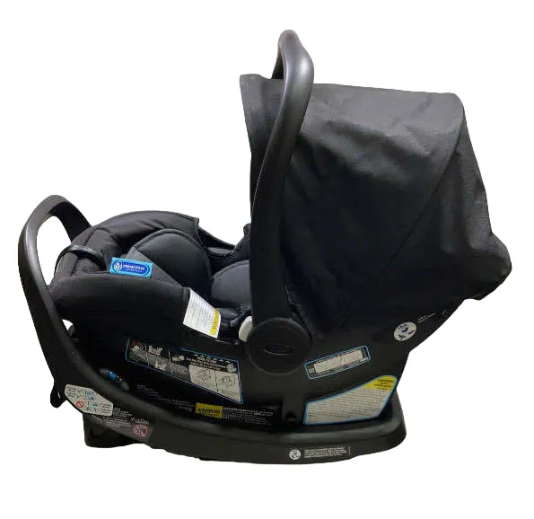 Graco SnugRide SnugFit 35 Infant Car Seat, 2022, Gotham
