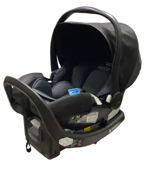Graco SnugRide SnugFit 35 Infant Car Seat, 2022, Gotham