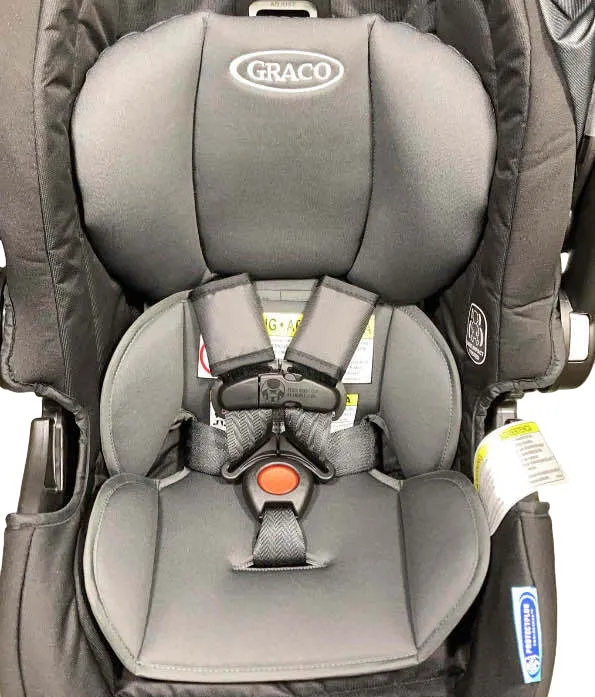Graco SnugRide SnugFit 35 Infant Car Seat, 2022, Gotham
