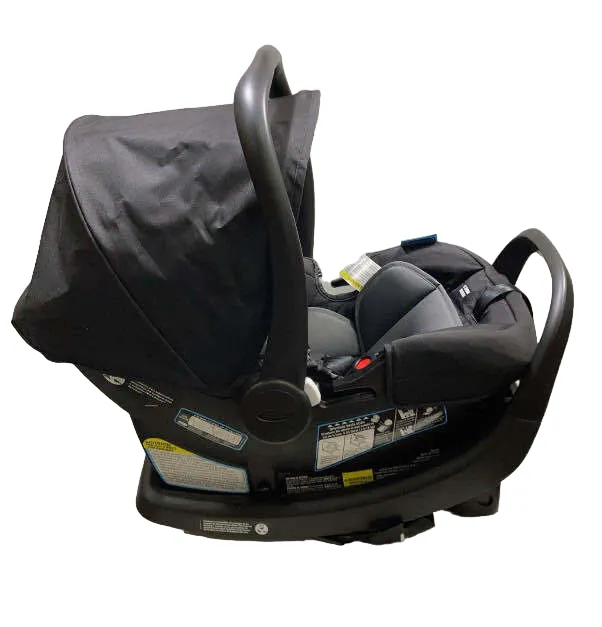 Graco SnugRide SnugFit 35 Infant Car Seat, 2022, Gotham