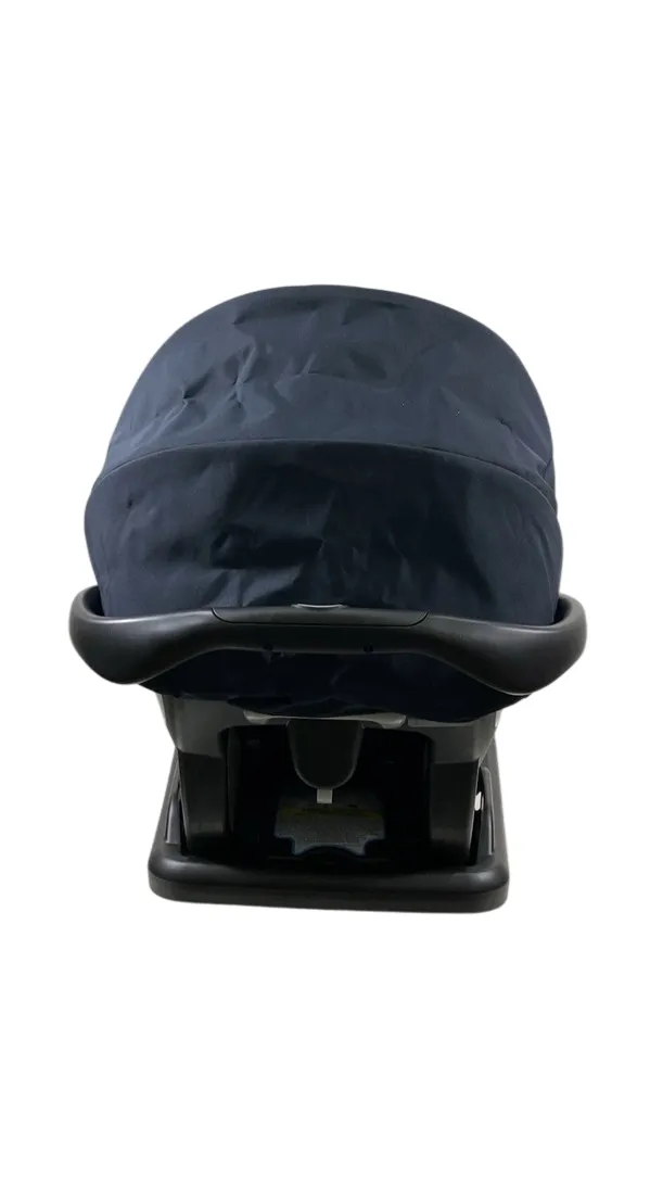 Graco SnugRide SnugFit 35 LX Infant Car Seat, 2022, Nash