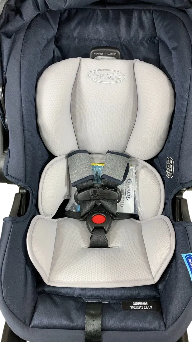Graco SnugRide SnugFit 35 LX Infant Car Seat, 2022, Nash