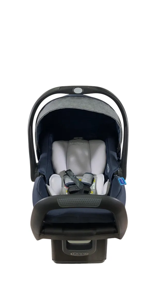 Graco SnugRide SnugFit 35 LX Infant Car Seat, 2024, Nash