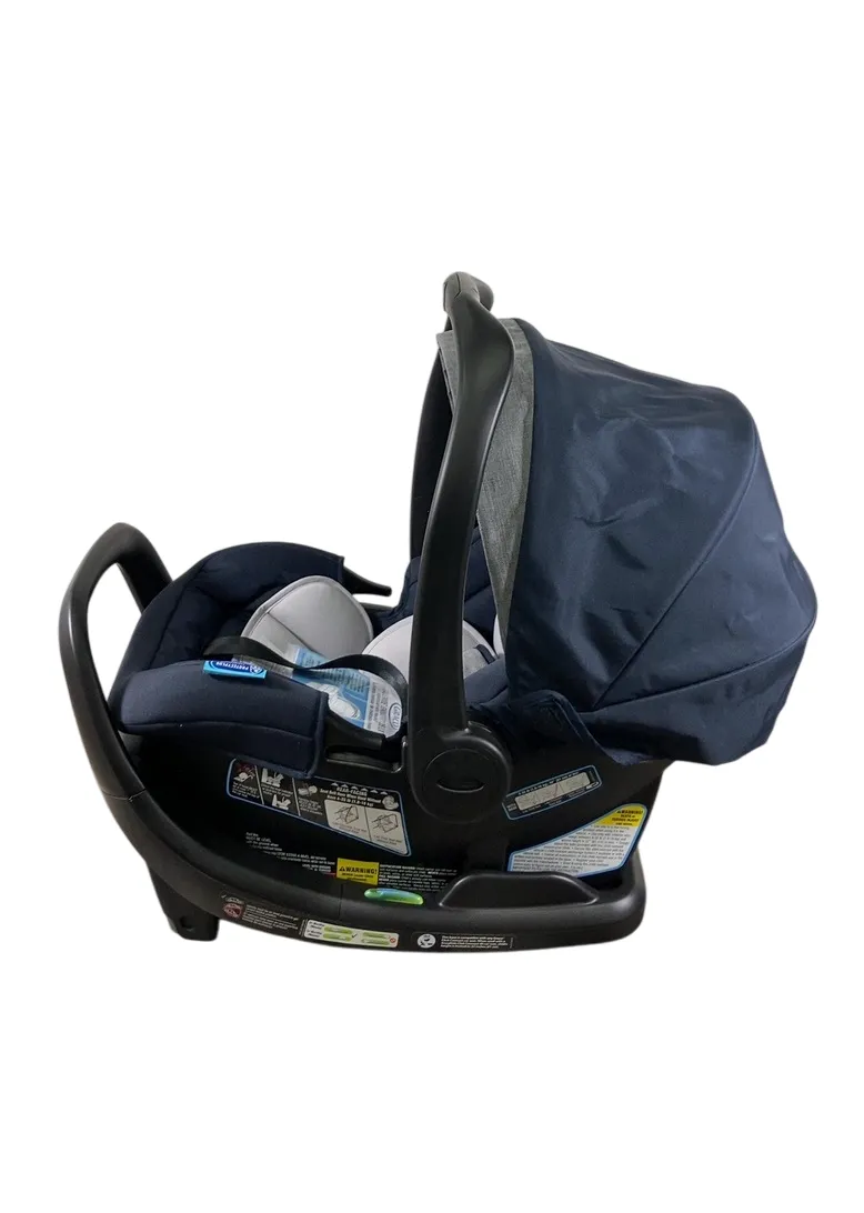 Graco SnugRide SnugFit 35 LX Infant Car Seat, 2024, Nash