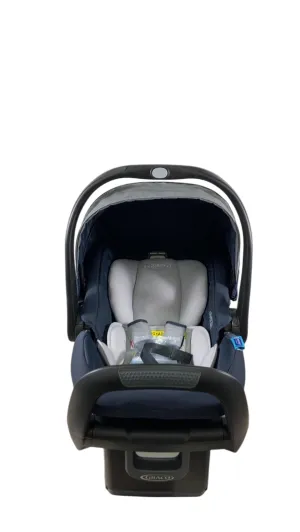 Graco SnugRide SnugFit 35 LX Infant Car Seat, 2024, Nash