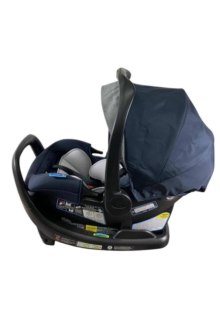 Graco SnugRide SnugFit 35 LX Infant Car Seat, 2024, Nash