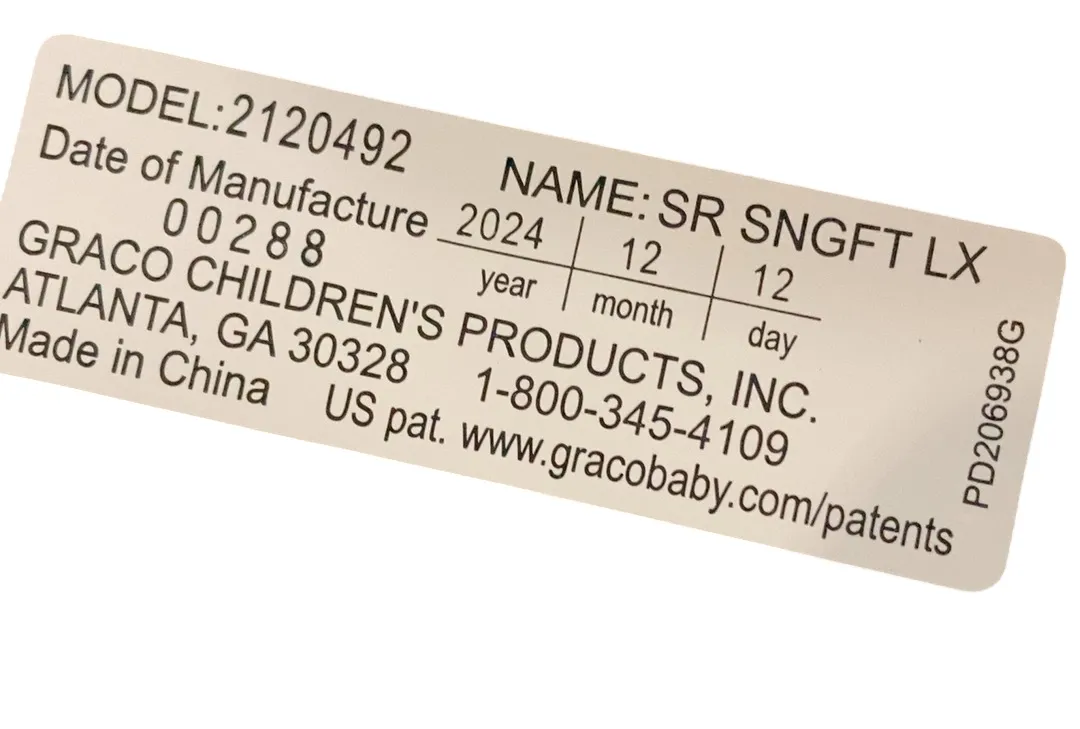 Graco SnugRide SnugFit 35 LX Infant Car Seat, Pierce, 2024