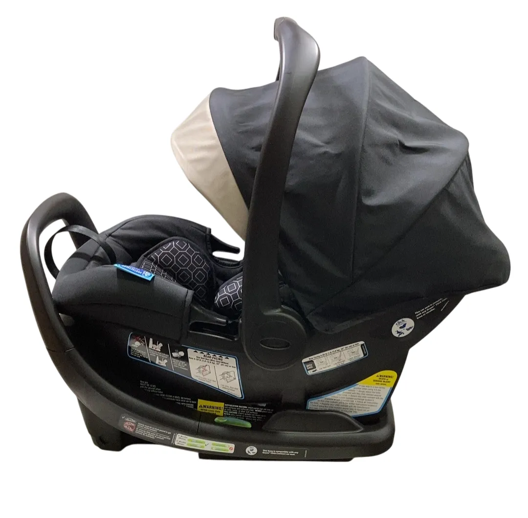 Graco SnugRide SnugFit 35 LX Infant Car Seat, Pierce, 2024