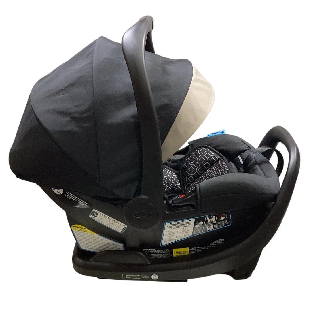 Graco SnugRide SnugFit 35 LX Infant Car Seat, Pierce, 2024