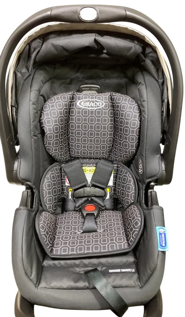 Graco SnugRide SnugFit 35 LX Infant Car Seat, Pierce, 2024