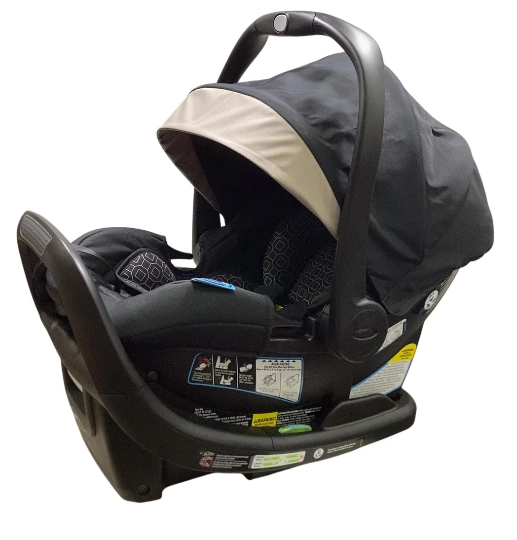 Graco SnugRide SnugFit 35 LX Infant Car Seat, Pierce, 2024