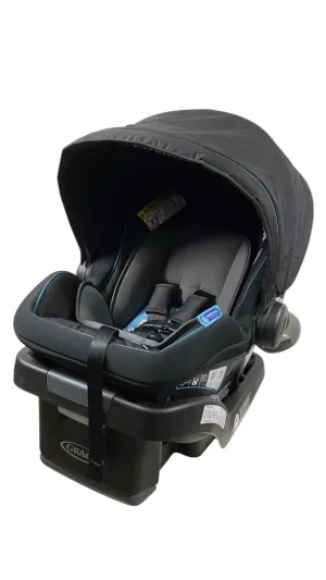 Graco Snugride Snuglock 35 Infant Car Seat, 2022, Harleigh Fashion