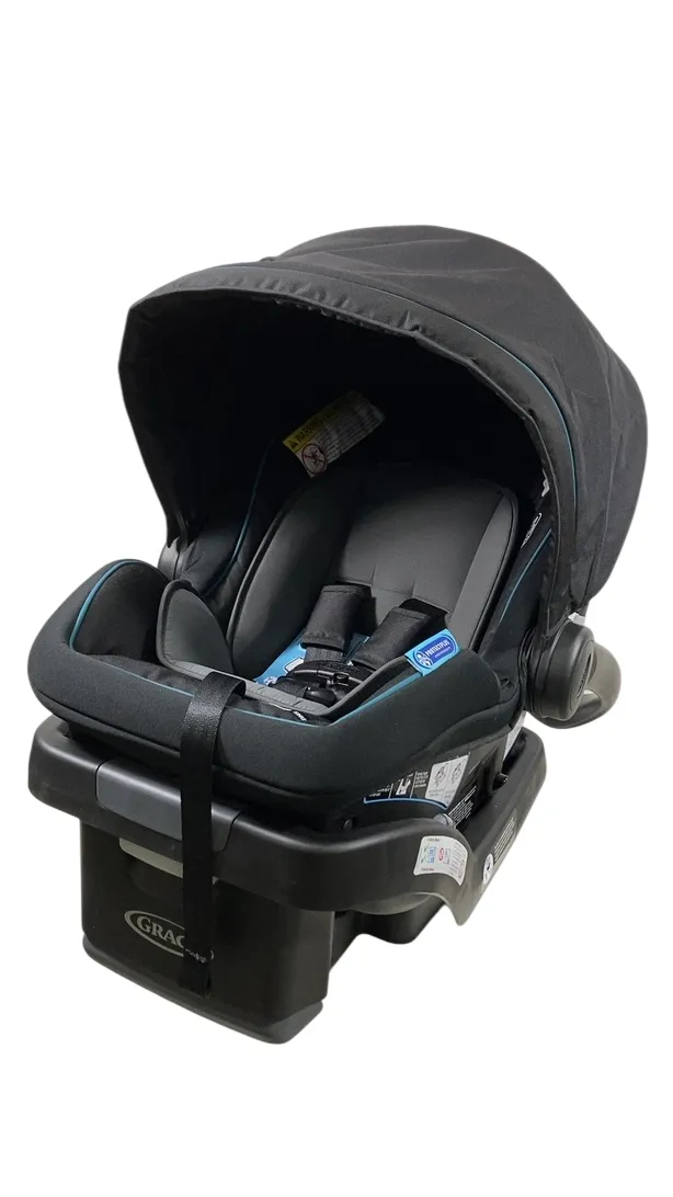 Graco Snugride Snuglock 35 Infant Car Seat, 2022, Harleigh Fashion