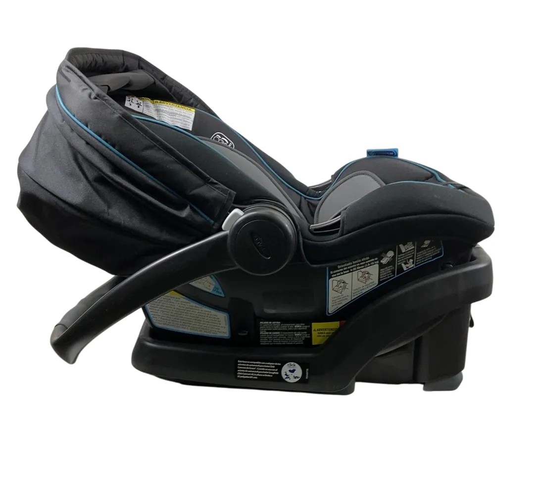 Graco Snugride Snuglock 35 Infant Car Seat, 2022, Harleigh Fashion