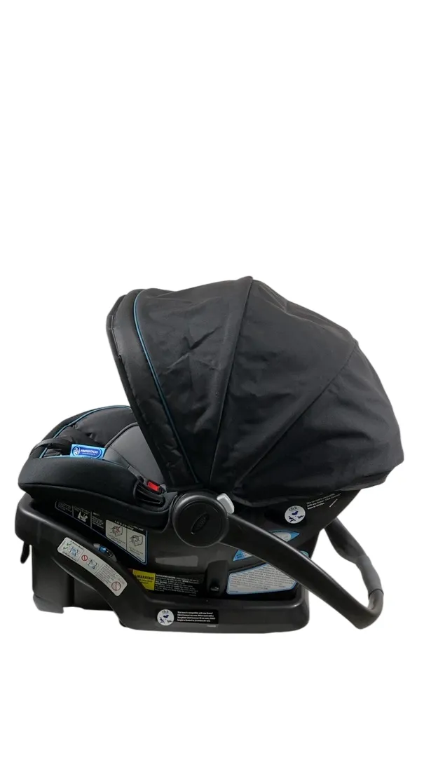 Graco Snugride Snuglock 35 Infant Car Seat, 2022, Harleigh Fashion