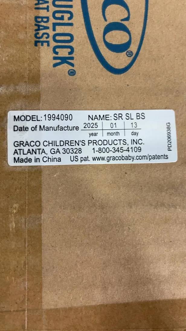 Graco SnugRide SnugLock Infant Car Seat Base, 2025