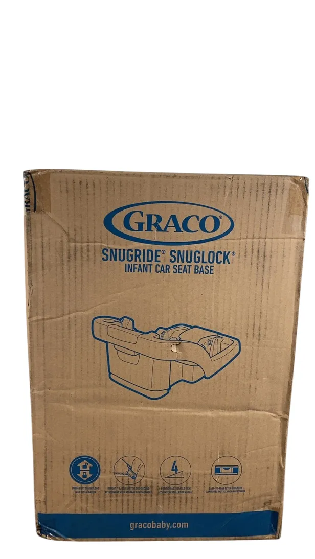 Graco SnugRide SnugLock Infant Car Seat Base, 2025