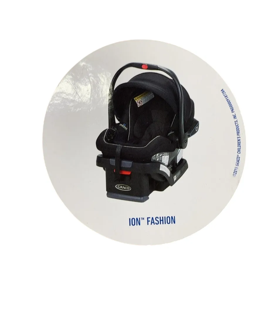 Graco SnugRide SnugLock LX 35 Infant Car Seat, 2024, Ion/TrueShield
