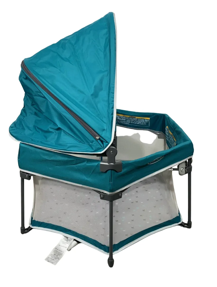 Graco Travel Lite Portable Bassinet, Brixton Fashion