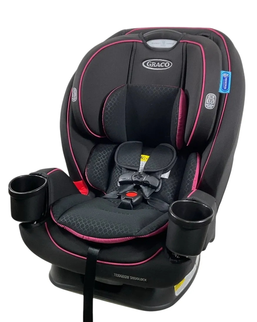 Graco TrioGrow SnugLock 3-in-1 Car Seat, 2023, Juliana