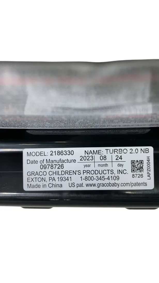 Graco TurboBooster 2.0 Backless Booster Car Seat, 2023, Kent