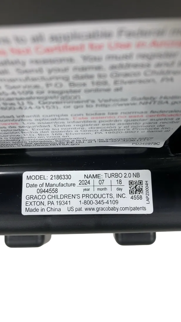 Graco TurboBooster 2.0 Backless Booster Car Seat, 2024, Kent