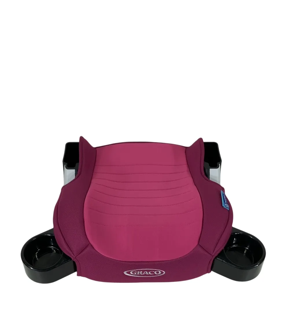 Graco TurboBooster 2.0 Backless Booster Car Seat, 2025, Trisha
