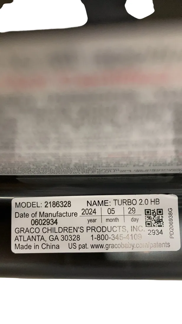 Graco TurboBooster 2.0 Highback Booster, 2024, Declan