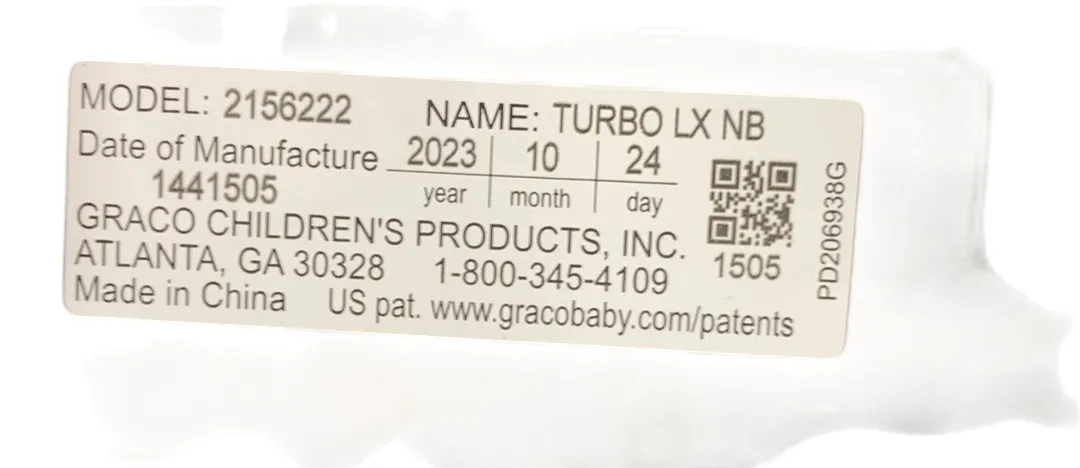 Graco TurboBooster LX Backless Booster Car Seat, 2023, Rio