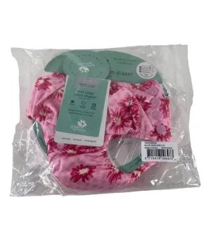 Green Sprouts Swim Diaper, 6 Months, Pink Chilenito Cactus Flower