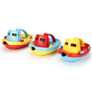 Green Toys Tugboat (6mo )