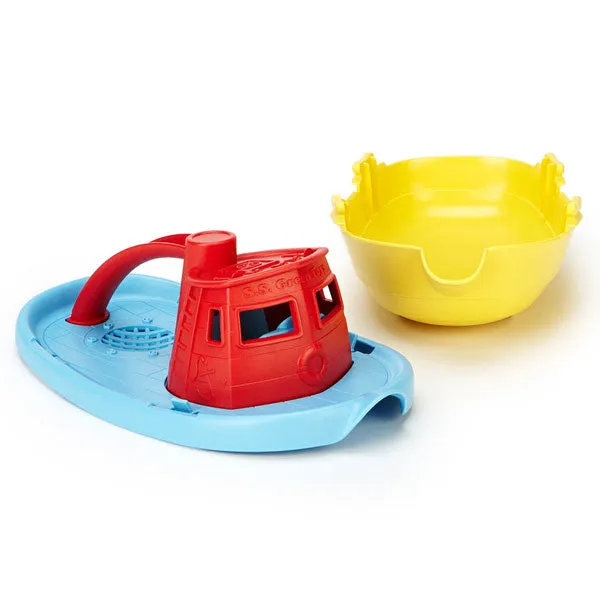 Green Toys Tugboat (6mo )