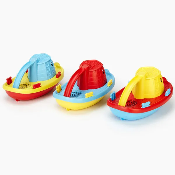 Green Toys Tugboat (6mo )