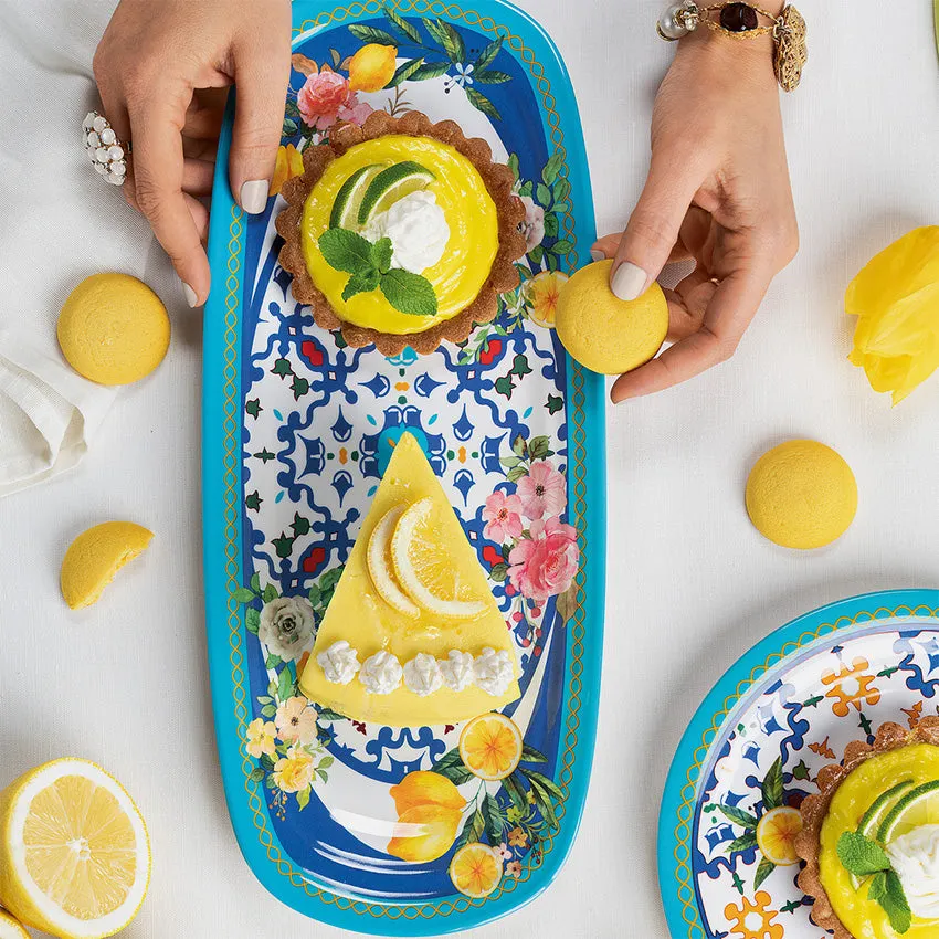 Guzzini | Flower & Lemon Rectangular Tray