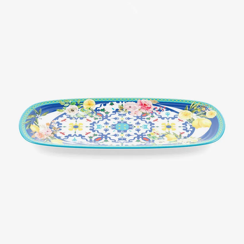 Guzzini | Flower & Lemon Rectangular Tray