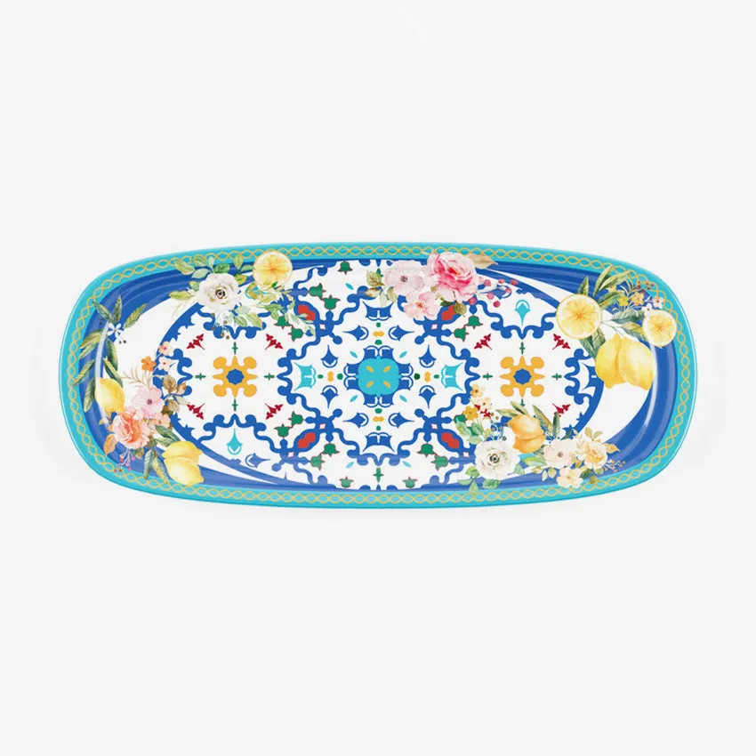 Guzzini | Flower & Lemon Rectangular Tray