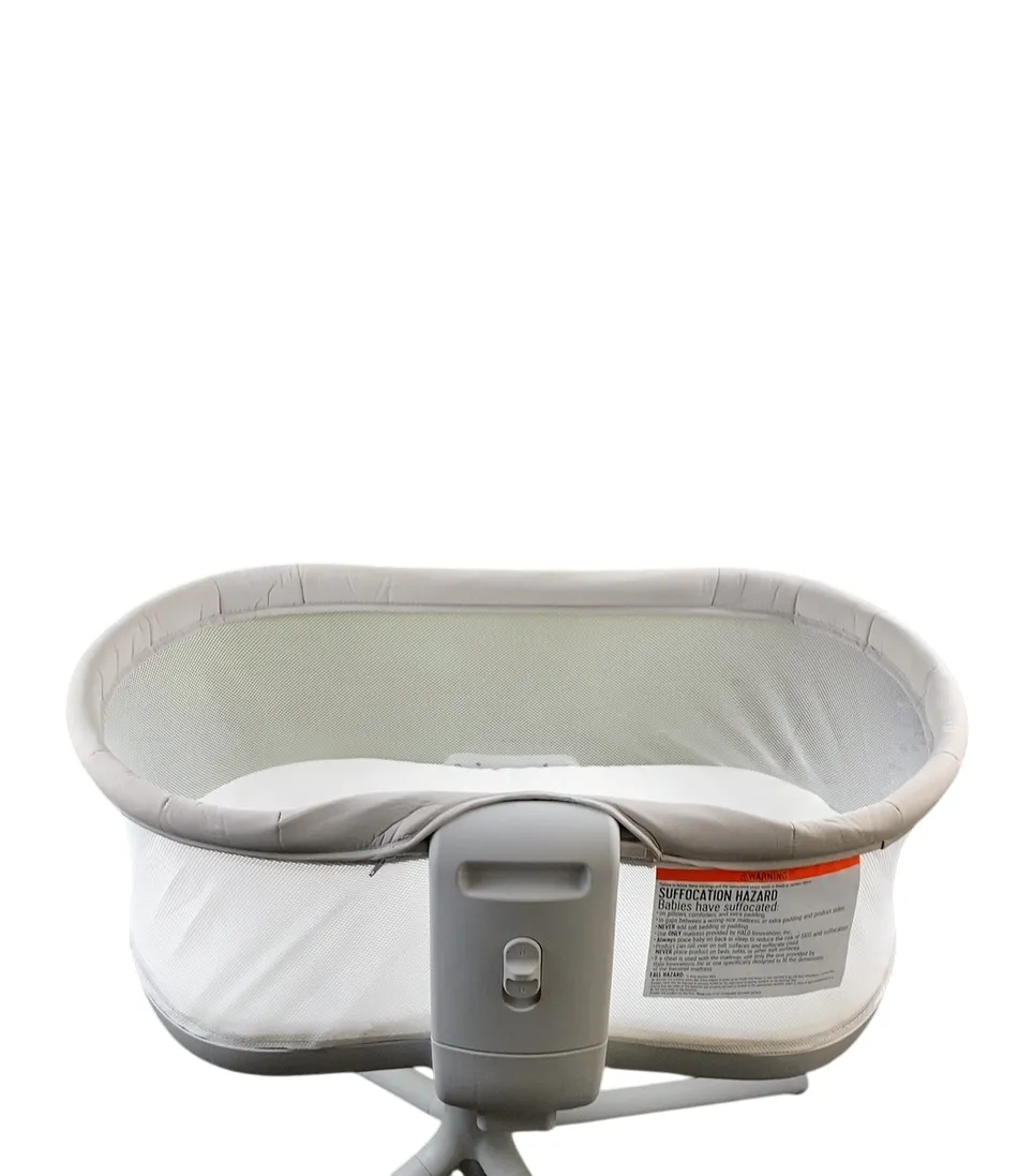 Halo Bassinest Swivel Sleeper 3.0, Grey