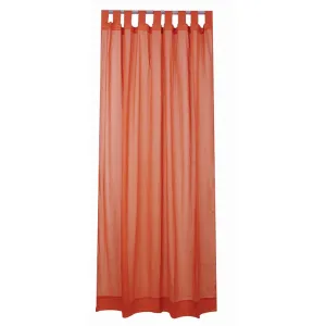 H&G Voile Curtain, Sunset