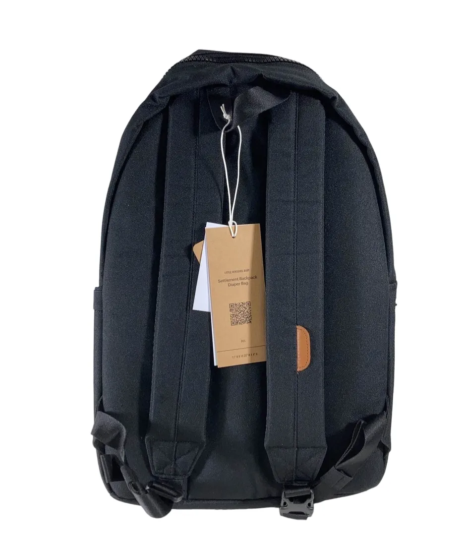Herschel Supply Co. Settlement Backpack, Black