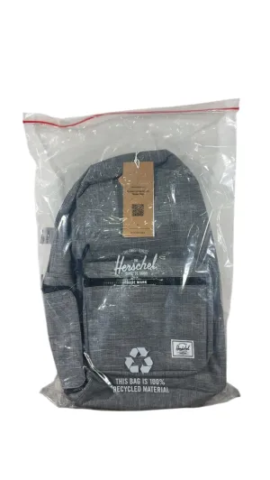 Herschel Supply Co.  Settlement Backpack, Raven Crosshatch