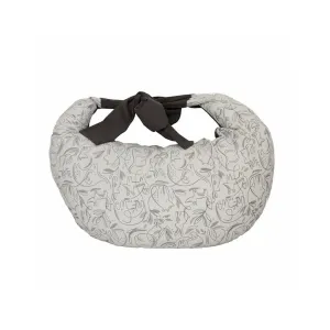 Hippychick Feeding Pillow - Animal Friends / Grey