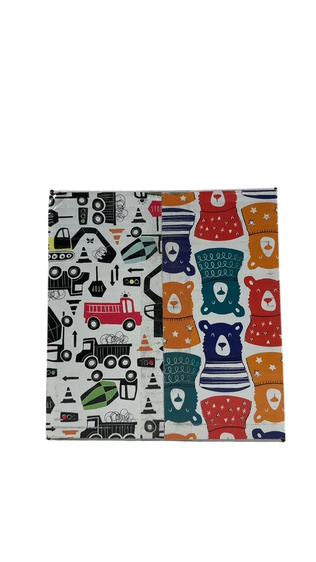 Honest Company Club Box Diapers, Size 6, Beary Cool/Big Trucks, 40 Count