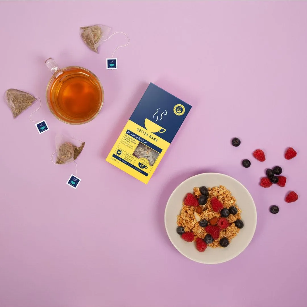 HotTea Mama Tea Bags - Morning Rescue