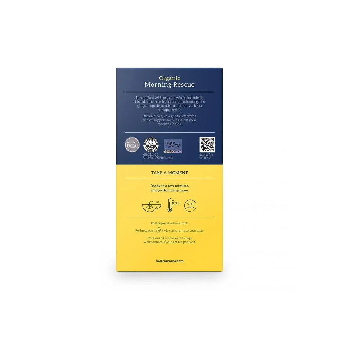 HotTea Mama Tea Bags - Morning Rescue