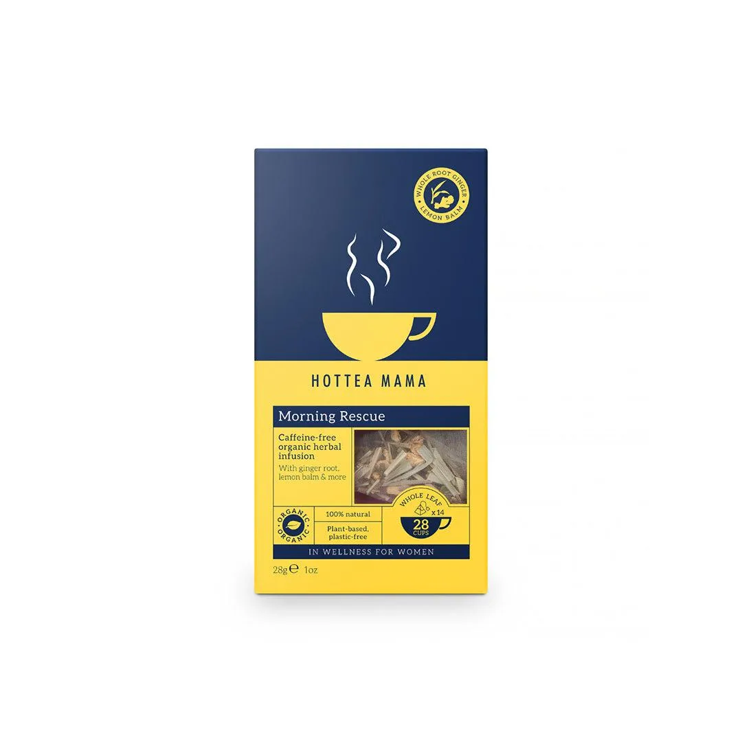 HotTea Mama Tea Bags - Morning Rescue