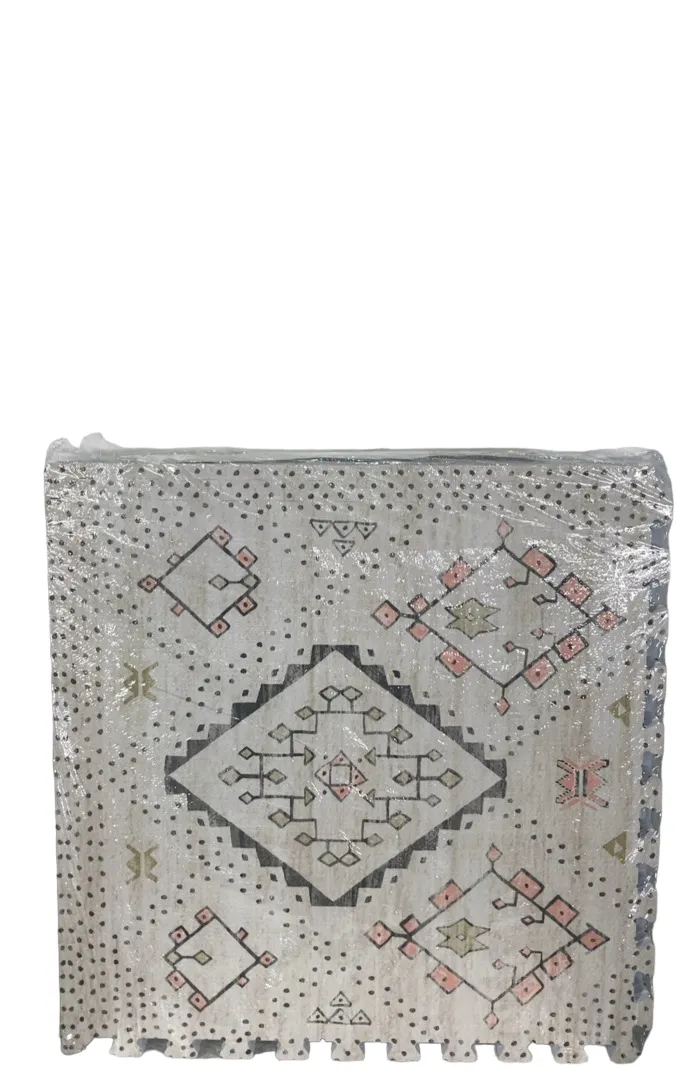 House Of Noa Little Nomad Play Mat, 6 x 8, Ula, Oat