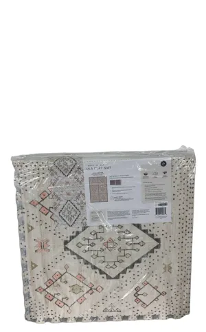 House Of Noa Little Nomad Play Mat, 6 x 8, Ula, Oat