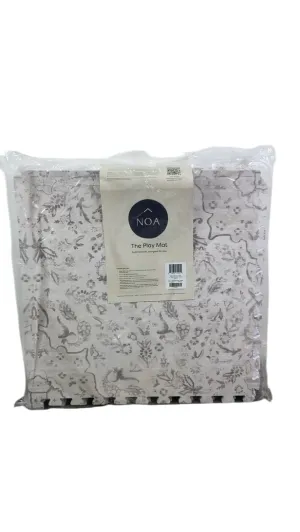 House Of Noa Little Nomad Play Mat, 6x8', Emile, Latte