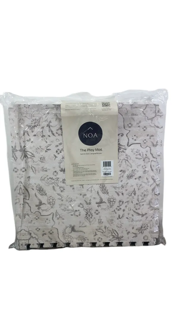 House Of Noa Little Nomad Play Mat, 6x8', Emile, Latte
